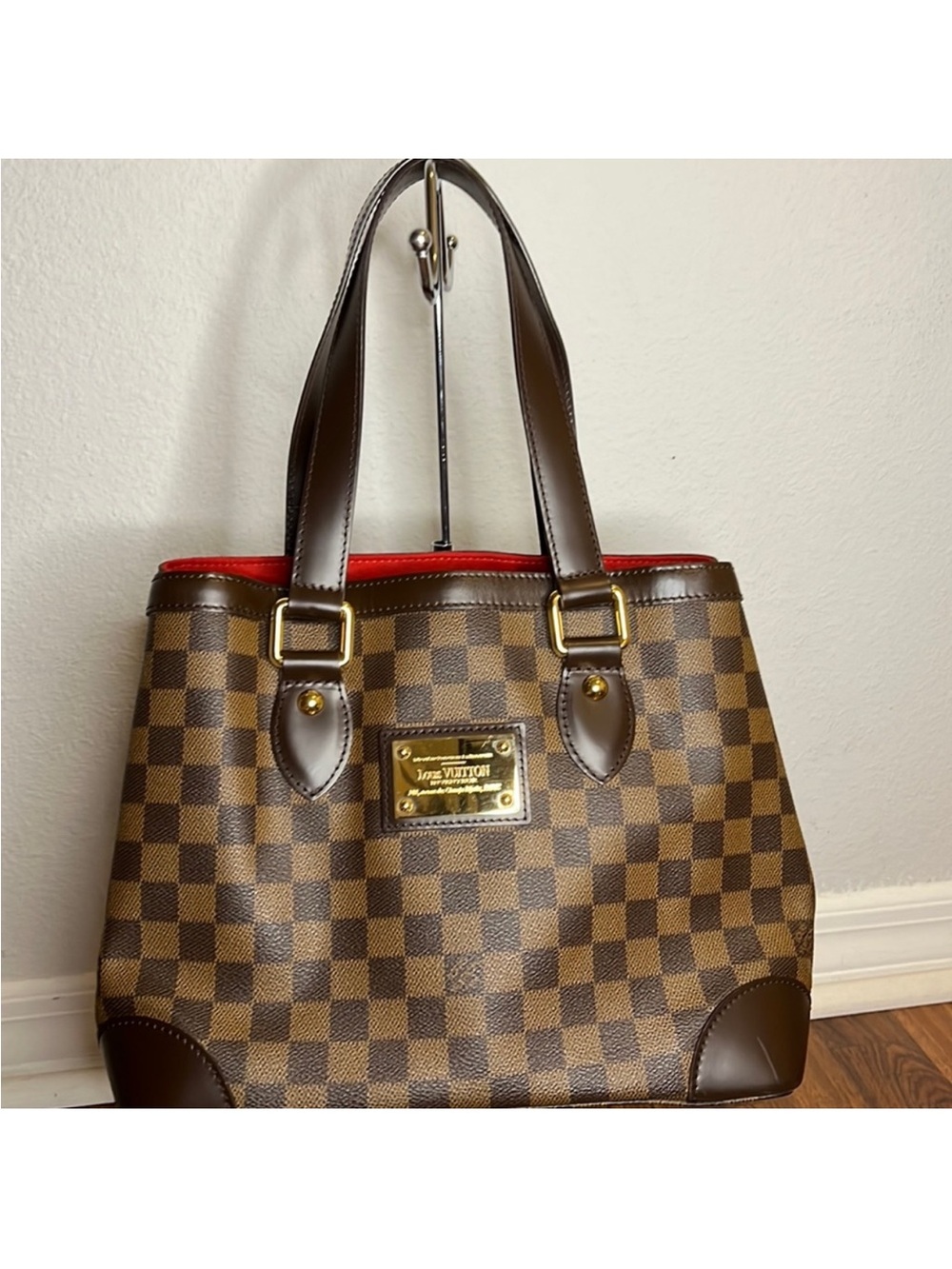 Authentic Louis Vuitton Hampstead PM